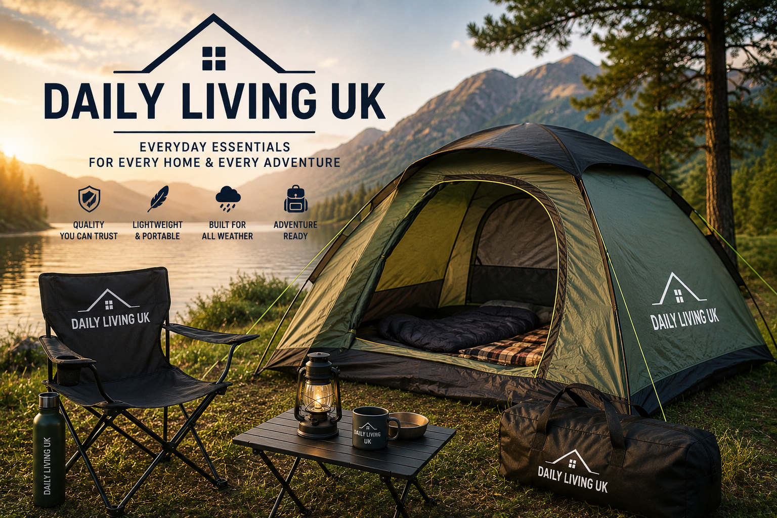 Tents UK | Camping Tents, Family Tents & Outdoor Shelters – Daily Living UK