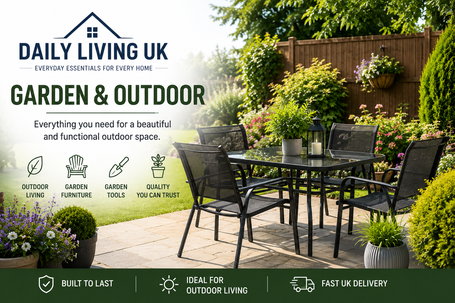 Garden & Outdoor Products UK | Outdoor Living & Garden Essentials – Daily Living UK