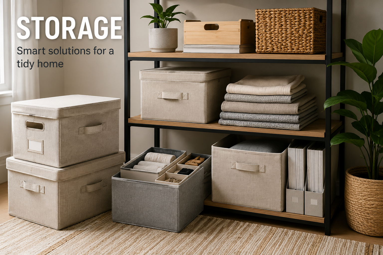Storage Solutions UK | Home Storage Boxes & Organisation – Daily Living UK