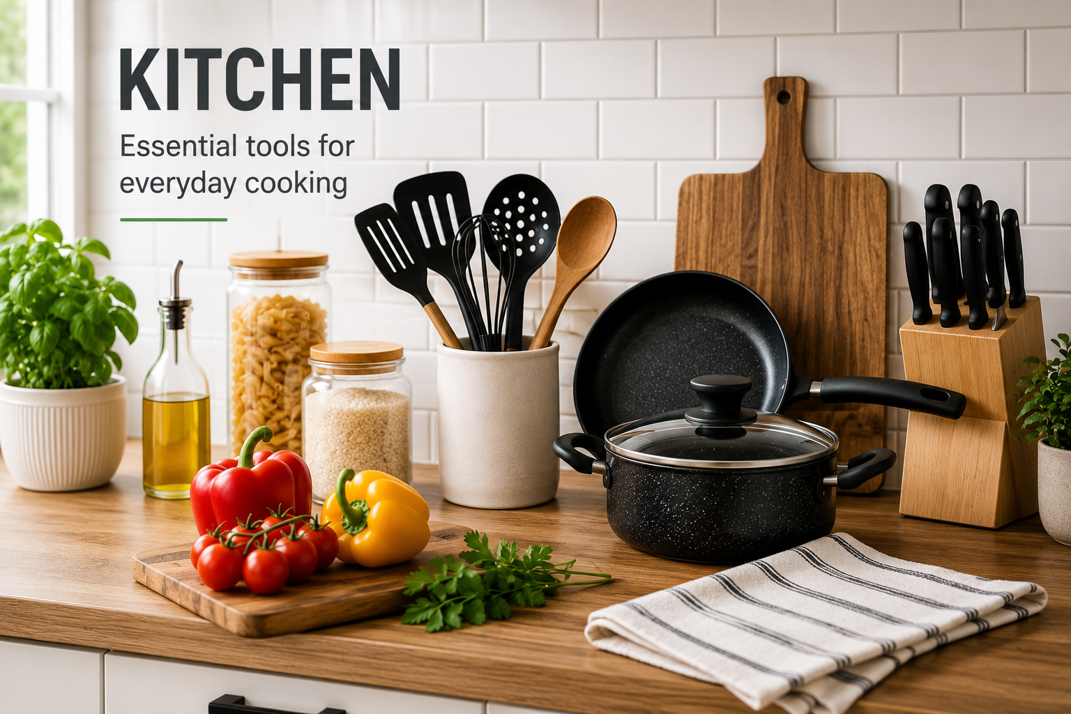 Kitchen Essentials UK | Kitchen Accessories, Tools & Homeware – Daily Living UK