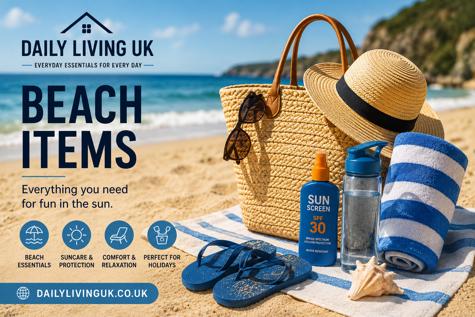 Beach Accessories UK | Holiday & Seaside Essentials