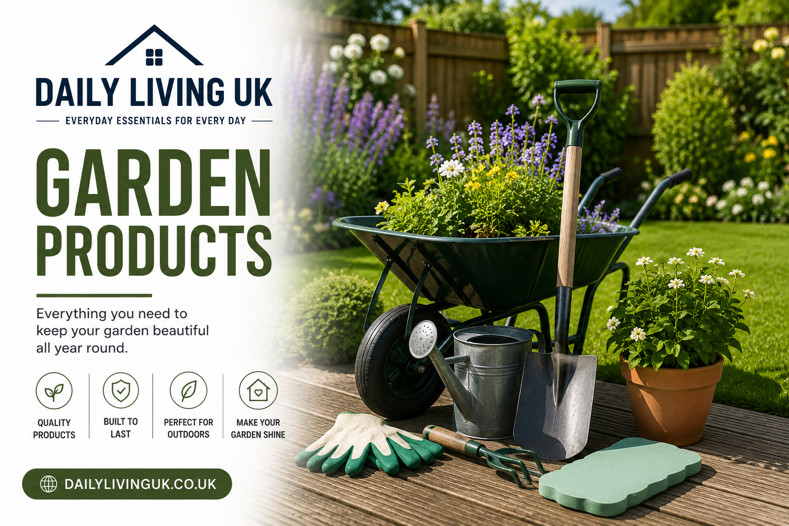 Gardening Products UK | Garden Tools, Accessories & Essentials – Daily Living UK