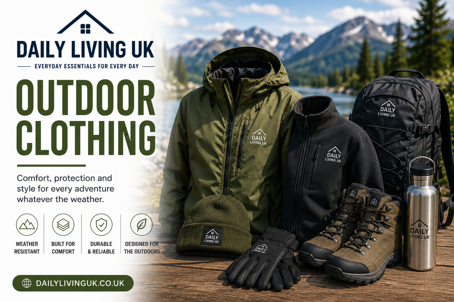 Outdoor Clothing UK | Fishing & Adventure Wear
