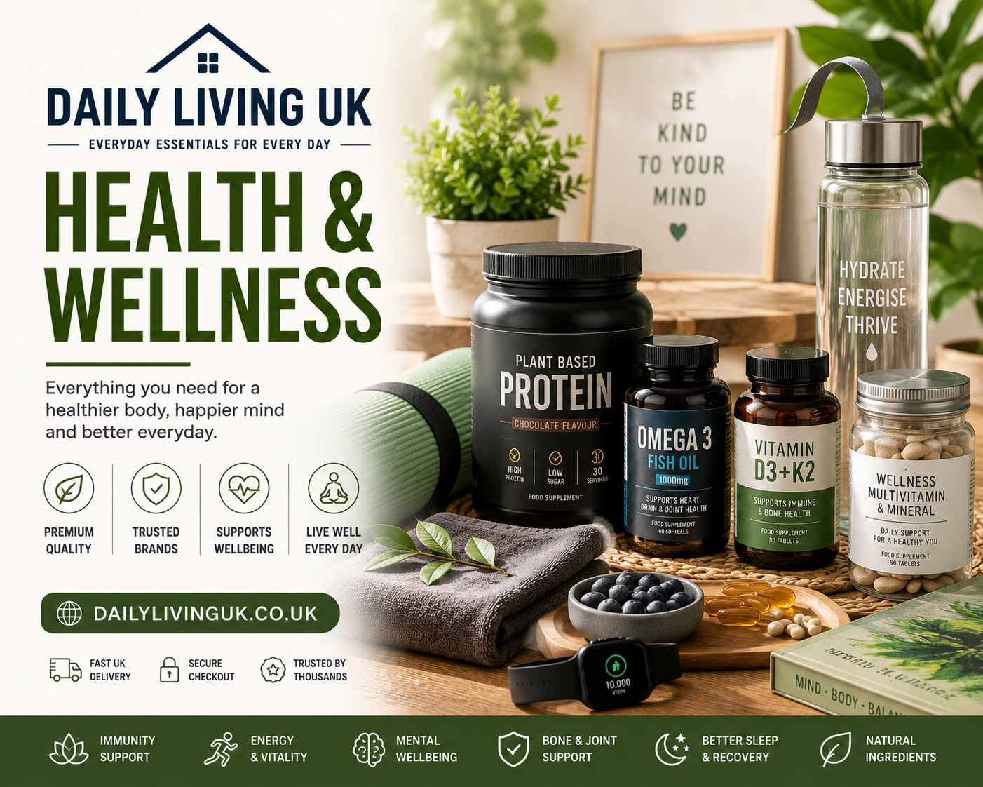 Health & Wellness Products UK | Everyday Essentials