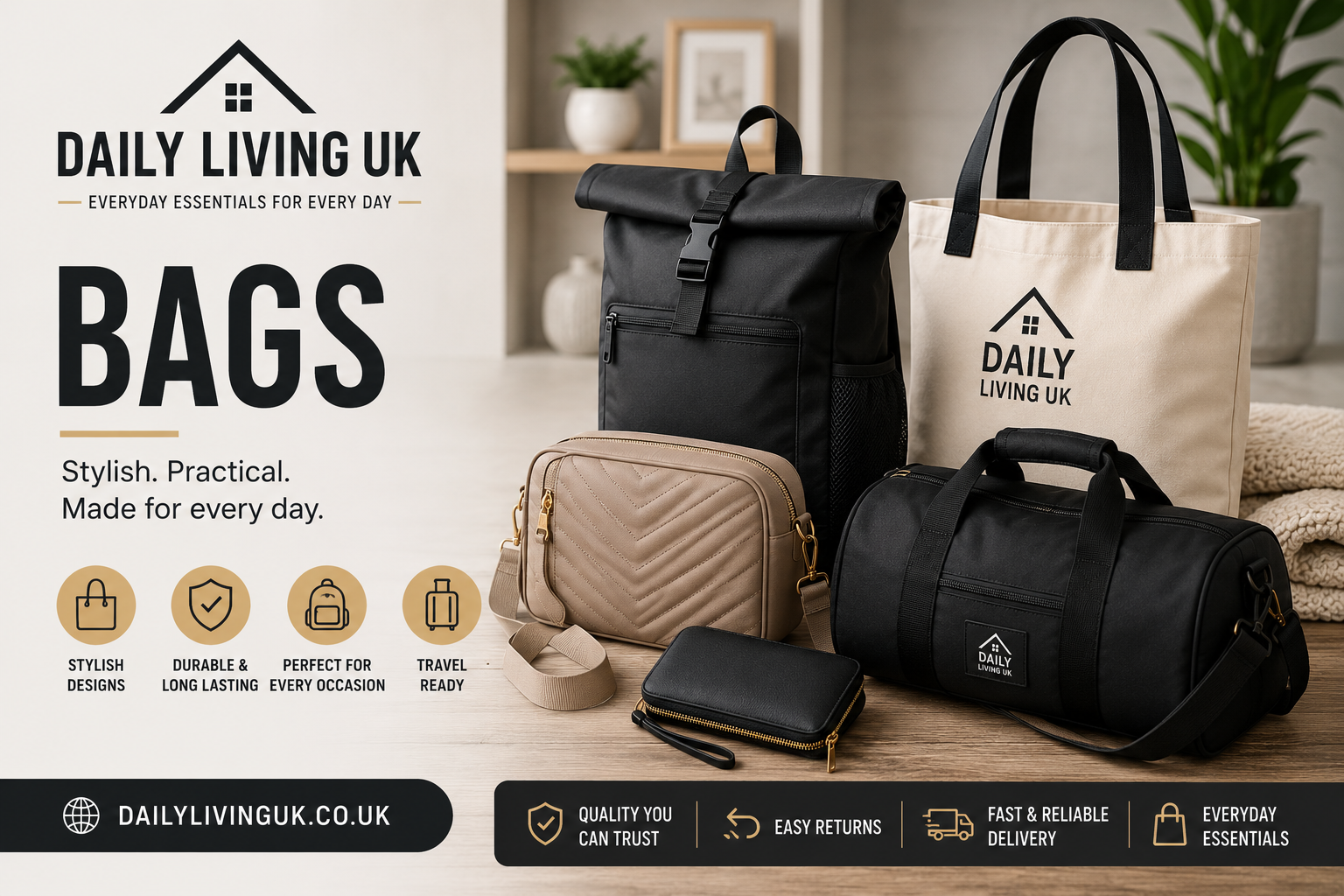 Bags UK | Travel, Everyday & Lifestyle Bags