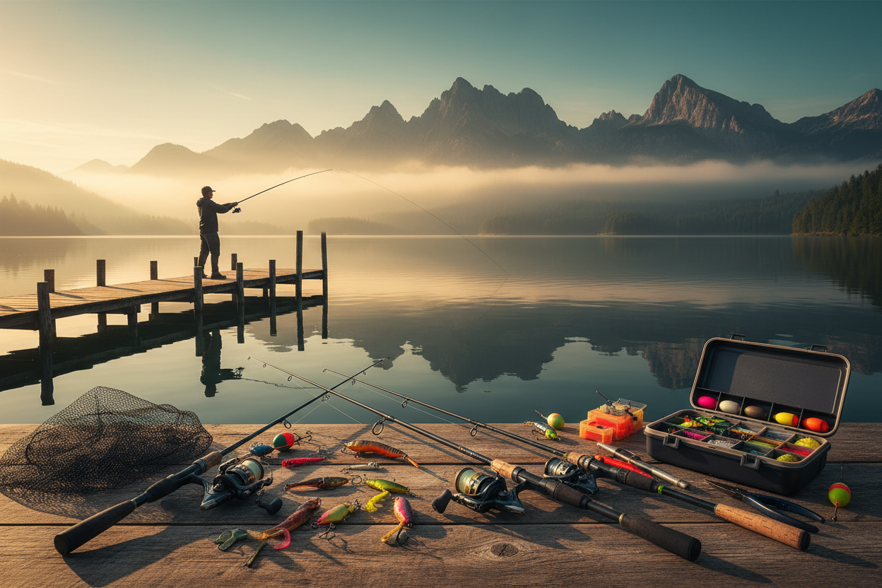 Fishing Gear & Accessories UK | Tackle, Tools & Outdoor Essentials – Daily Living UK