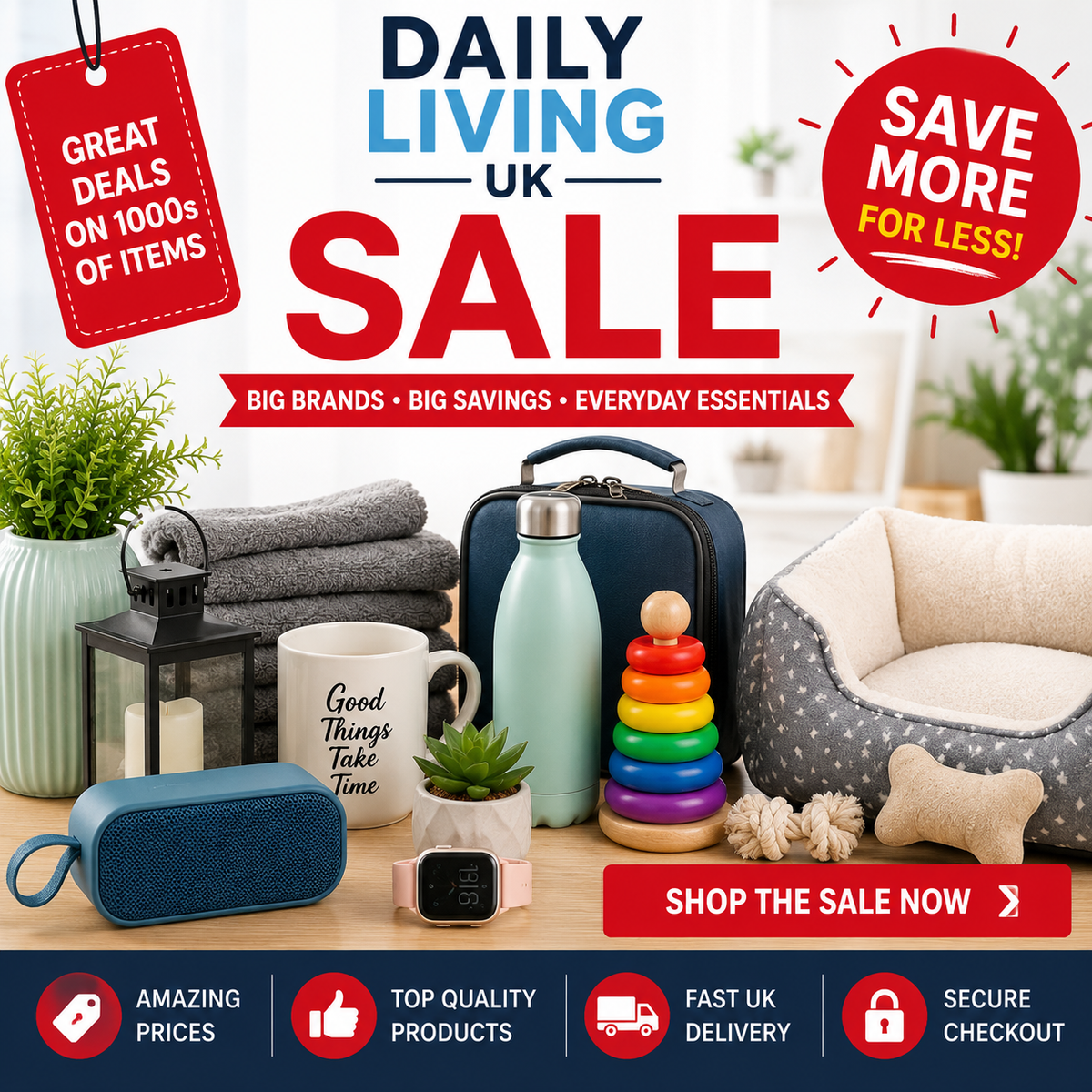 Sale & Special Offers | Home, Garden & Lifestyle Deals – Daily Living UK