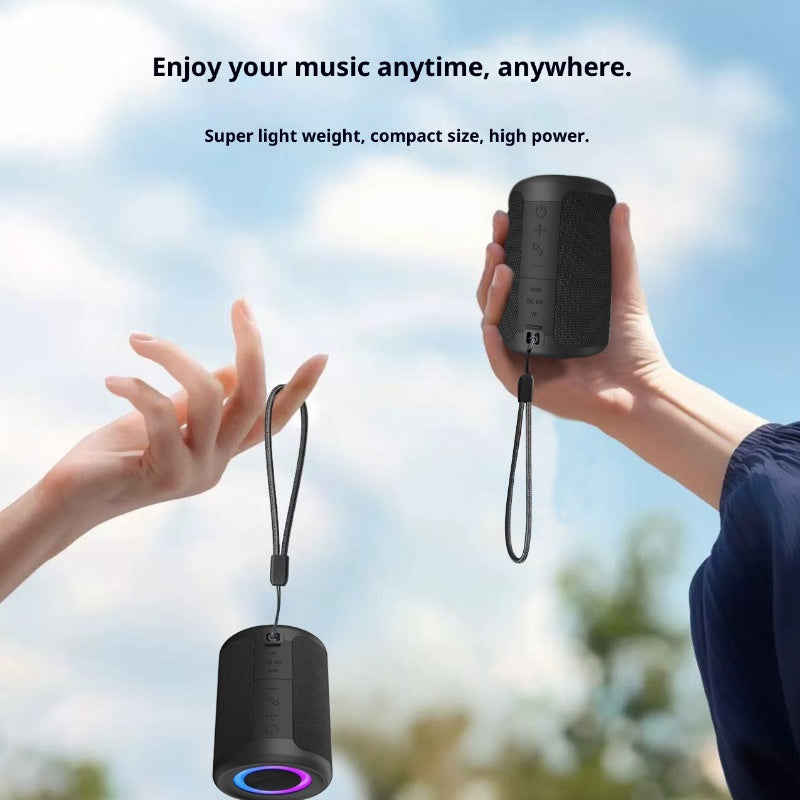 New Portable Bluetooth Speaker Small Bass Music Loud Sound Wireless Mini Speaker Secondary image