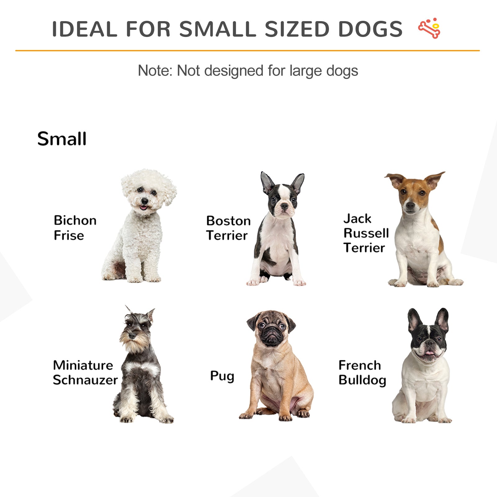 PawHut Freestanding Pet Gate Wooden Dog Gate With Support Feet Foldable Pet Fence Safety Barrier For The House Doorway Stairs Black Secondary image