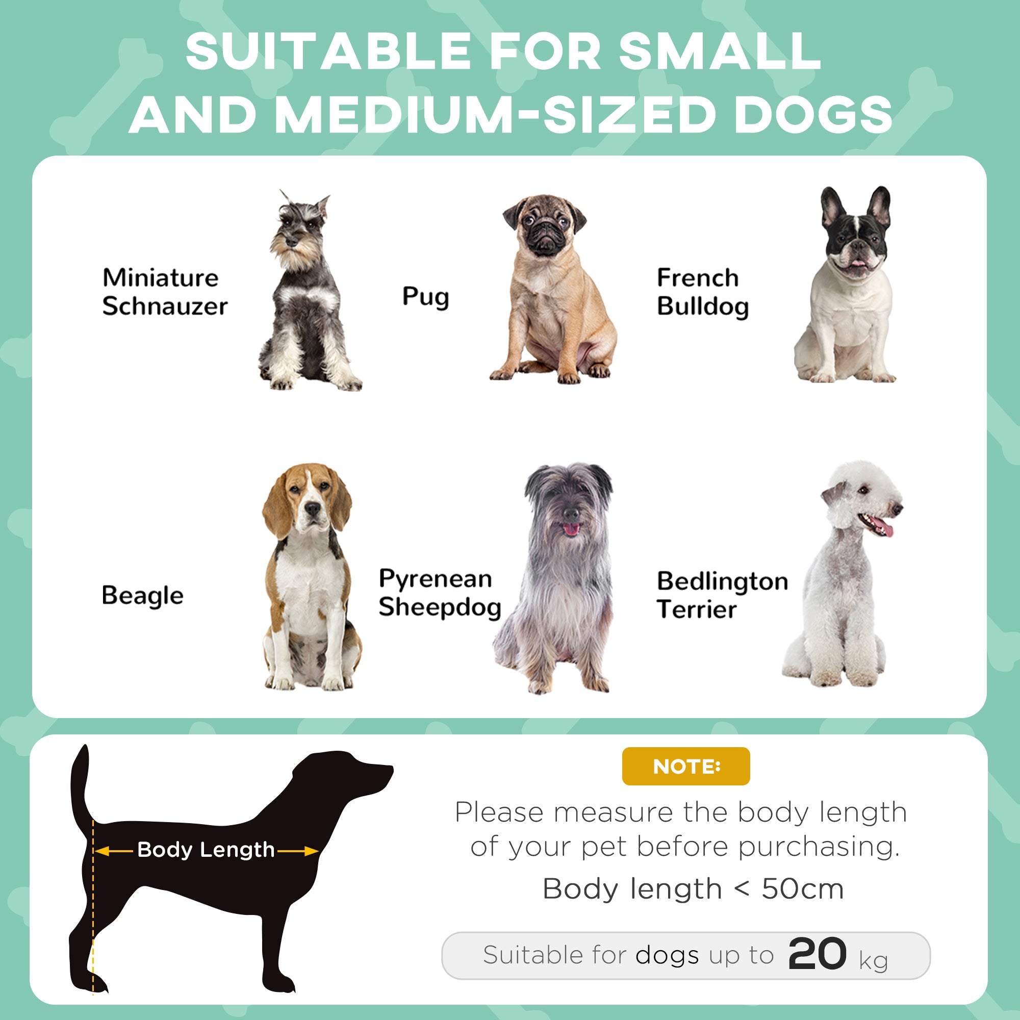 PawHut Raised Cooling Dog Bed with Breathable Washable Mesh – Light Grey, 76 × 61 × 69.5 cm Secondary image