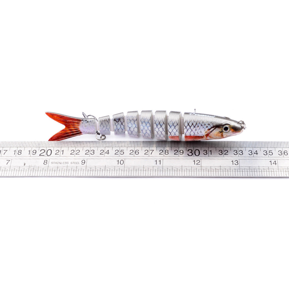 Pike Fishing Lures Artificial Multi Jointed Sections Hard Bait Trolling Pike Carp Fishing Tools Secondary image