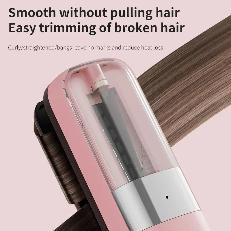 Hair Ends Trimmer Split Remover Dry Damaged Brittle Professional Automatic Trim Split For Women Cordless Hair Cutting Machine Secondary image