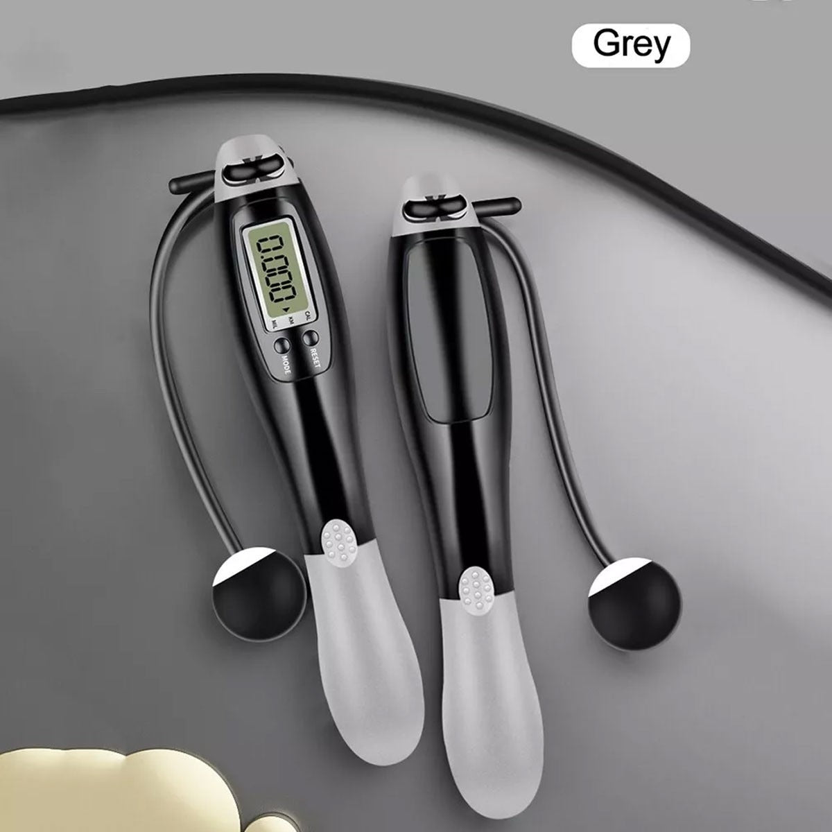 Cordless Skipping Rope  Ropes Smart Screen With Weighted For Sports Fitness Secondary image