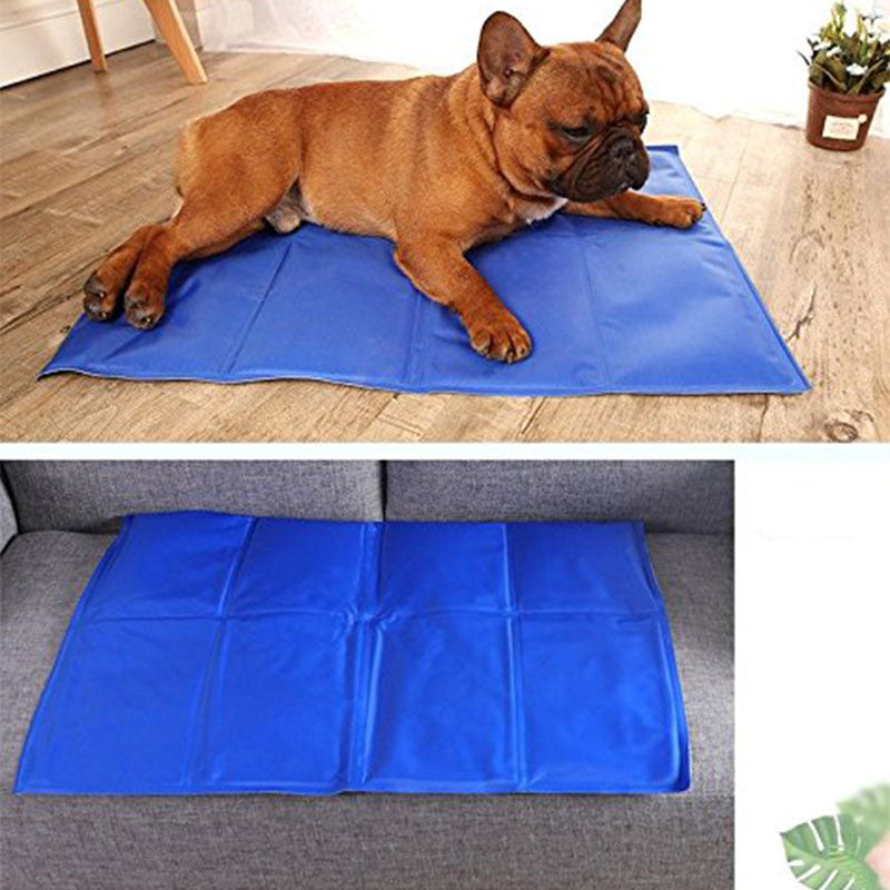 Pet Ice Pad Gel Cooling Ice Pad Summer Pet Pad Dog Mat Secondary image