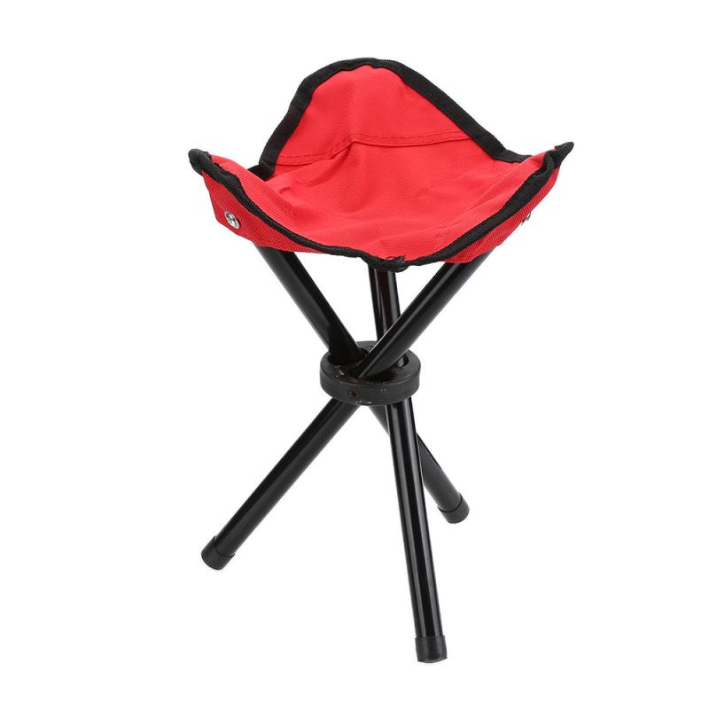 Portable Folding Foldable Fishing Chair Outdoor Stool Seat Fishing Camping Travel Picnic Outdoor Activities Fishing Accessories Secondary image