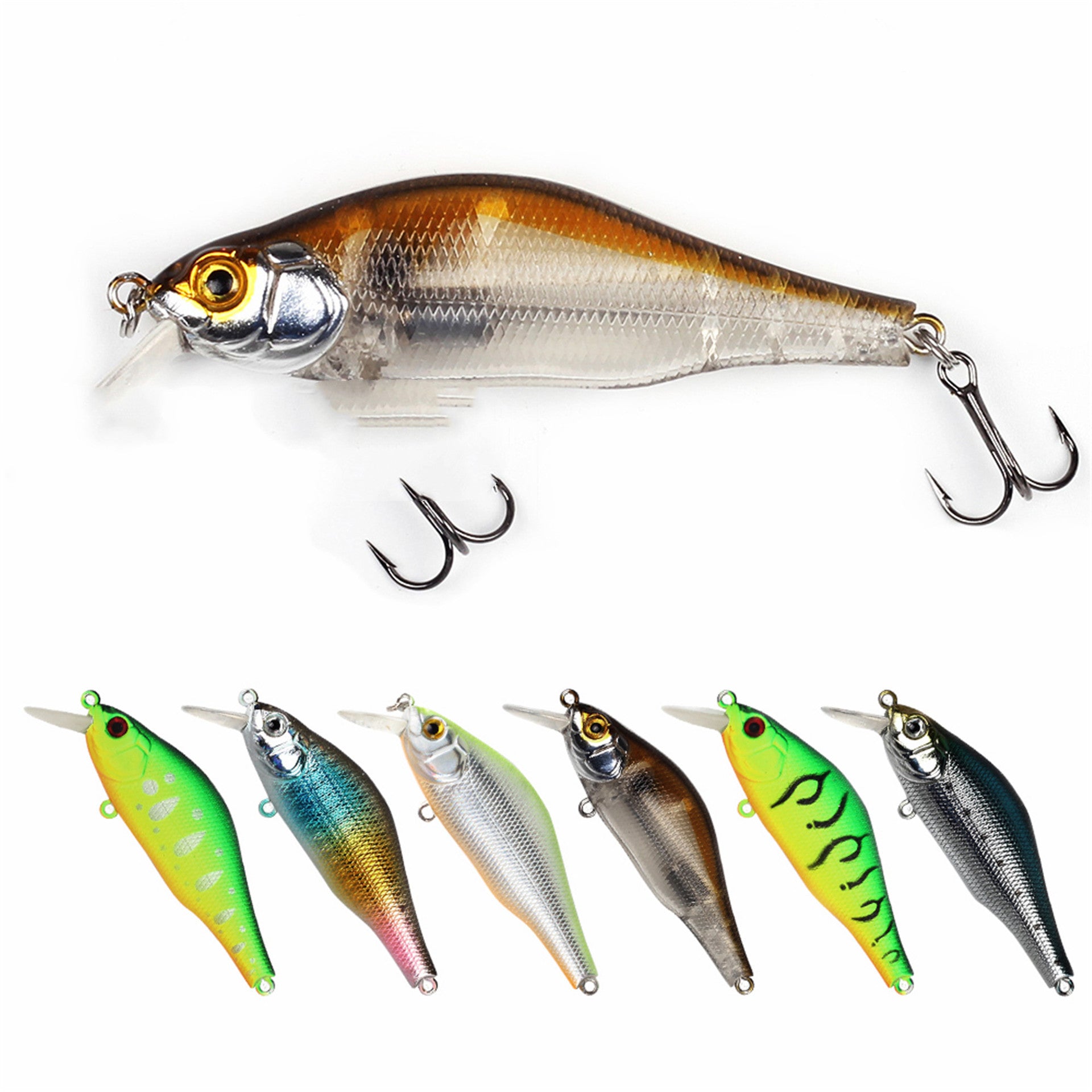 Fish Slow Sinking Mino Bionic Bait Long-range Shot Alice Bass Special Kill Fishing Gear Bait Secondary image