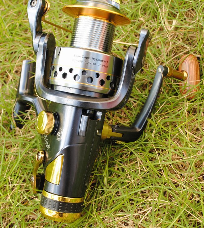 SW50 60 fishing reel fishing reel Secondary image