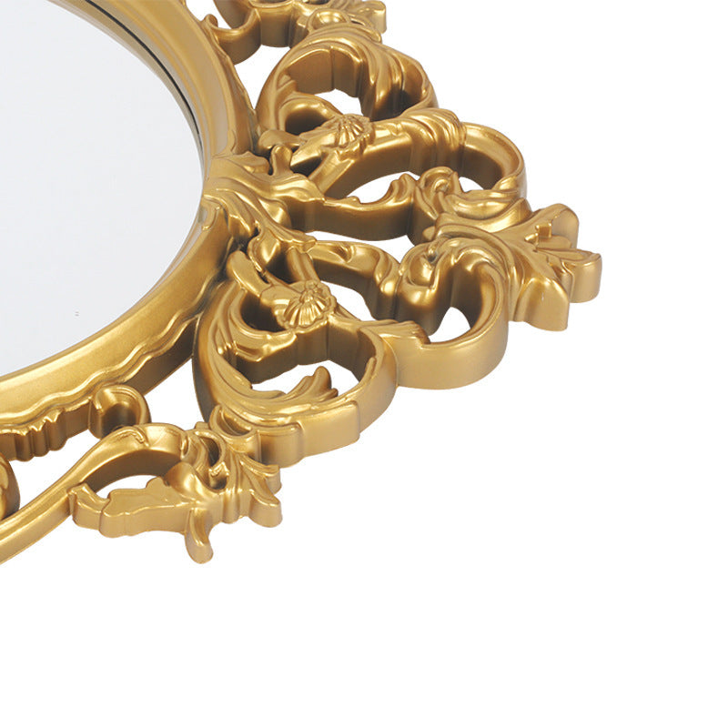 Classical Oval Decoration Retro Mirror Secondary image