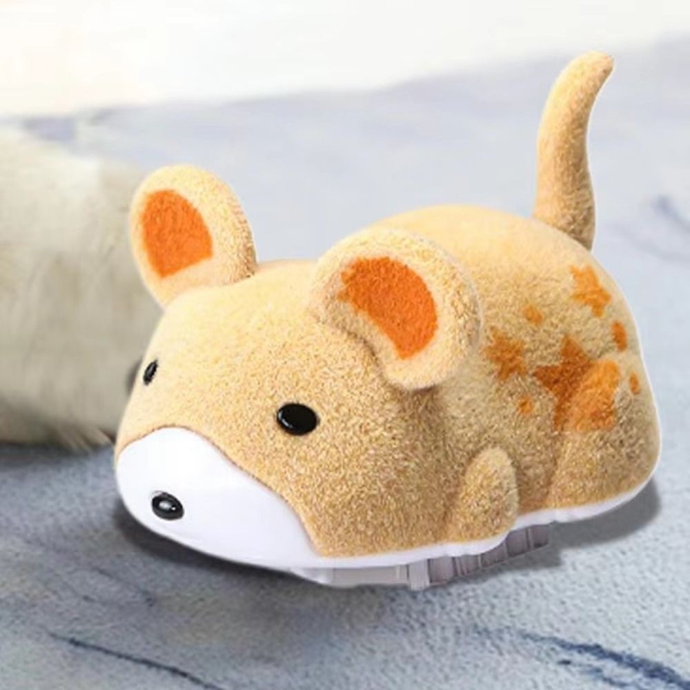 With  Sounds Interactive Hamster Toy For Cats  Pet Exercise Toy Secondary image