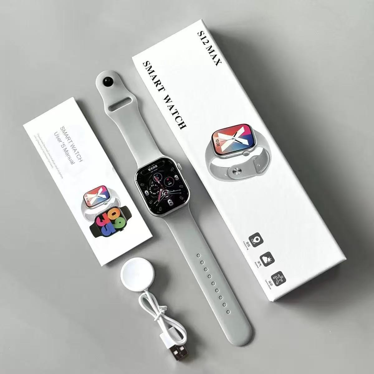 2.01inch High-Definition Professional Smartwatch Supports Bluetooth Calling, Unisex, Health And Fitness Tracking  UK Secondary image