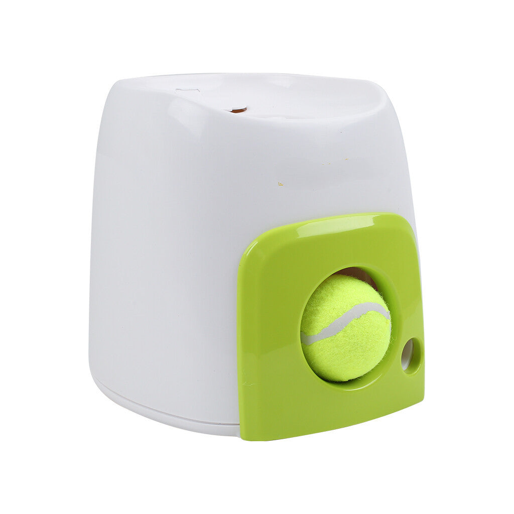 Automatic Pet Ball Launcher Toy Interactive Fetch Chucker Thrower For Dog Cat Secondary image