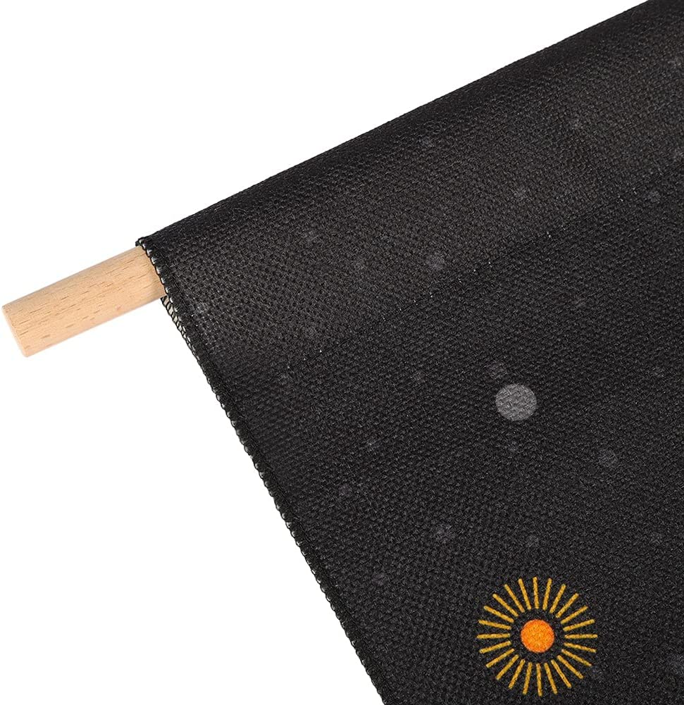 Tapestry Tassels Moon Mountain Linen Cotton Home Door Wall Hanging Bedroom Decor Secondary image