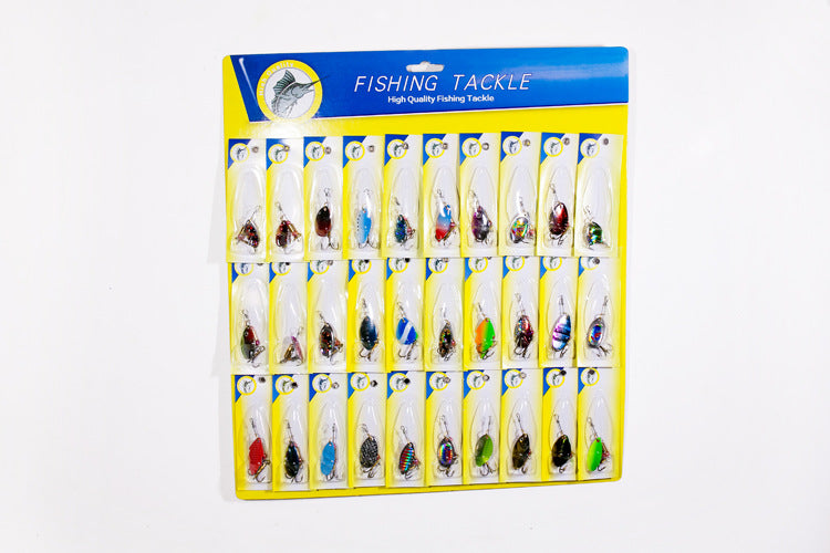 30 Bait Hook Fishing Lures for Fishing Secondary image