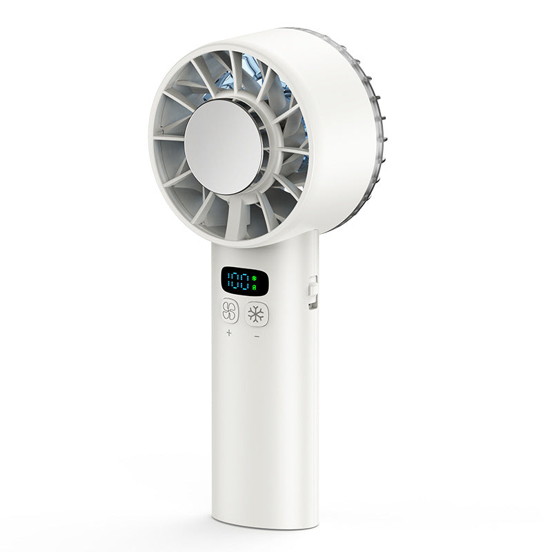 Handheld Portable Fan Adjustable Turbo Mini Fans, 5000mAh Battery Secondary image
