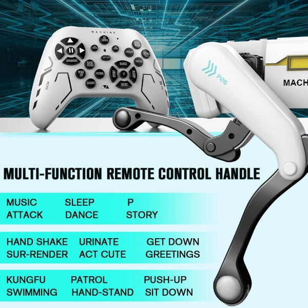 Intelligent AI RC Robot Dog Voice Dialogue APP Remote Control Programming Singin Secondary image