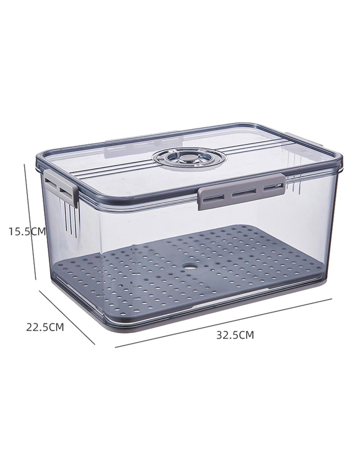 Fruit & Vegetable Fridge Storage Containers | Daily Living UK Secondary image