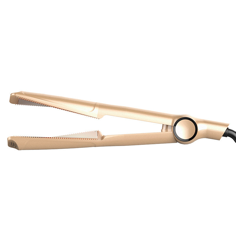 2 In1 Professional Hair Straightener Hair Crimper Dry/Wet Hair Straightening Curling Comb Secondary image