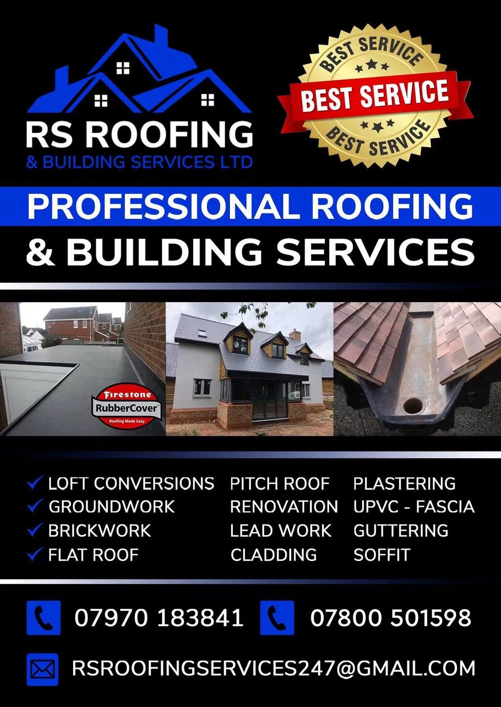R.S Roofing & Building Services Ltd