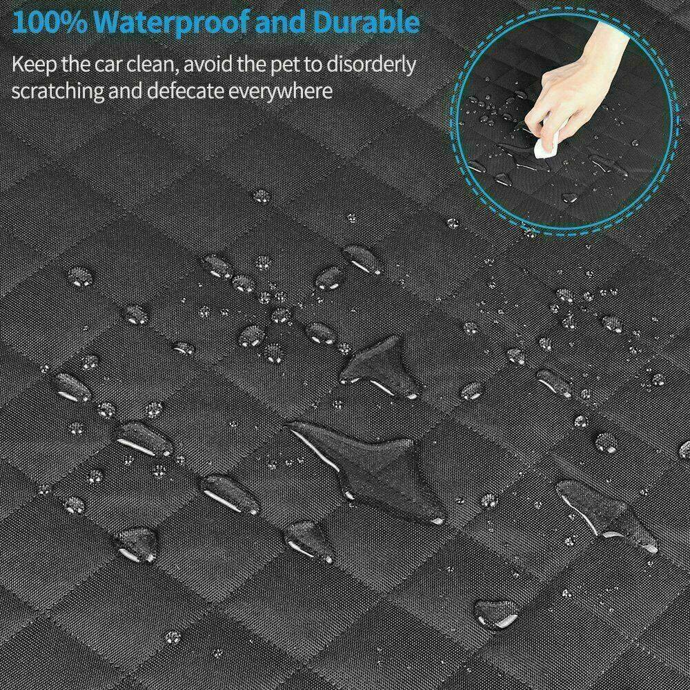 Waterproof Dog Car Seat Cover – Rear Seat Hammock & Safety Protector Mat Secondary image