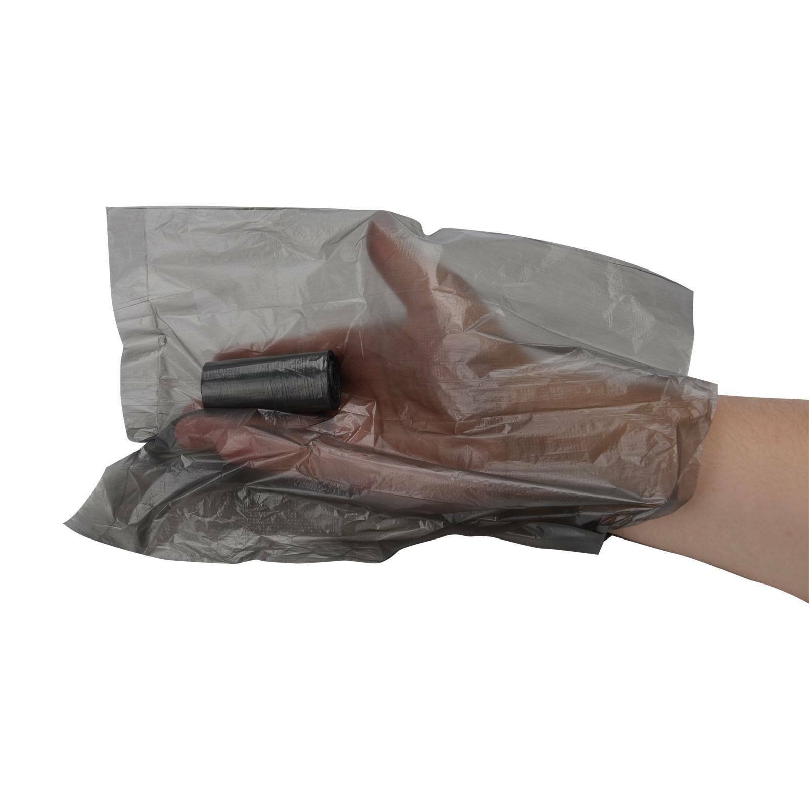 1000  Dog Poop Bags Biodegradable Pet Cat Poo Waste Bags Secondary image
