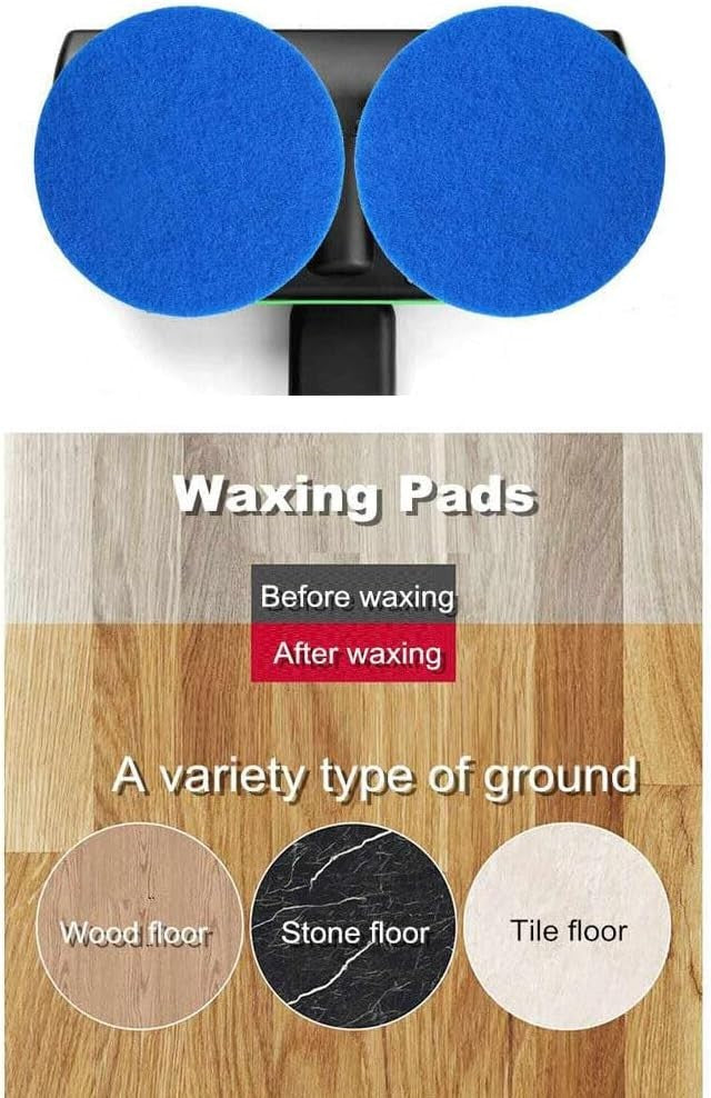 UK Cordless Power Electric Spinning Mop Rechargeable Floor Cleaner Scrubber Secondary image