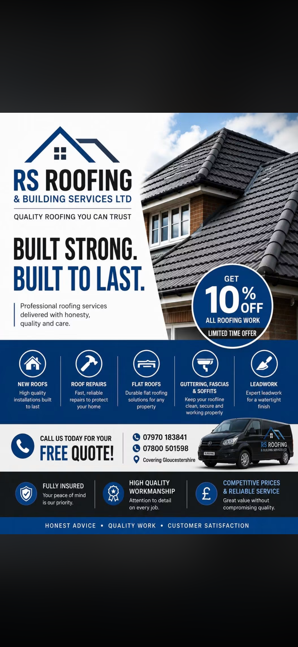 R.S Roofing & Building Services Ltd