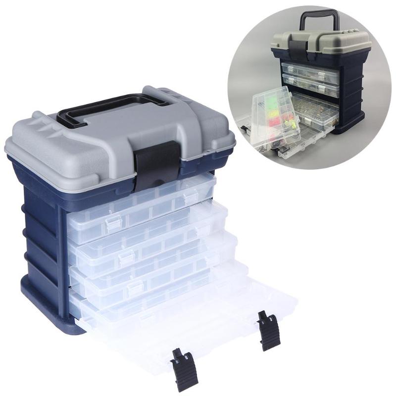Multifunctional portable lure box rock fishing box Secondary image