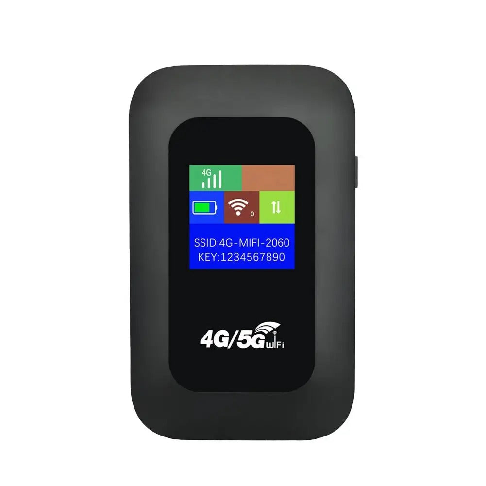 4g Mobile Wifi Router 150mbps 4g Lte Wireless Router Mifi Modem Wifi Hotspot Pocket Card Portable 2100ma Mobile Slot Wit Q1q0 Secondary image