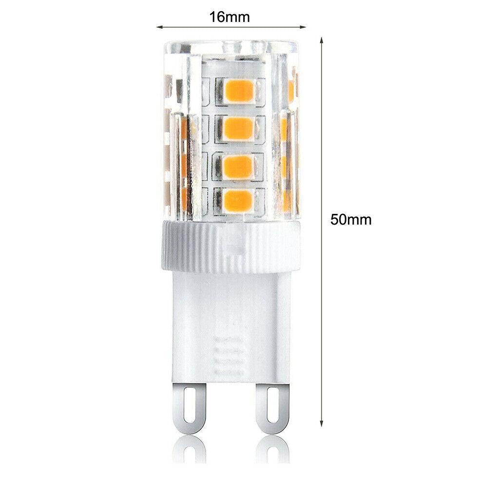 10 X G9 LED BULB 5W COOL WHITE CAPSULE LAMP REPLACE 40W HALOGEN LIGHT BULBS 230V Secondary image