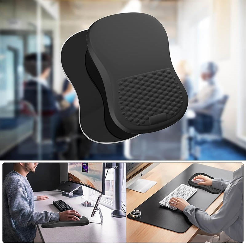 Ergonomic Memory Foam Mouse Pad, Non-Slip Comfortable Wrist Support Secondary image