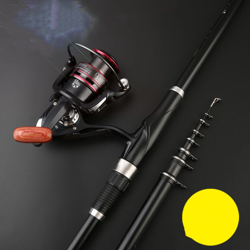 Rod Rocky Fishing Rod Sea Rod Carbon Fishing Rod Secondary image