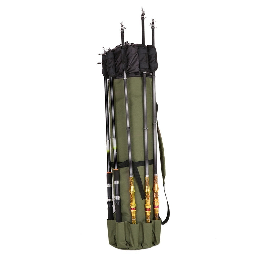 Fishing rod storage fishing rod portable reel bag Secondary image