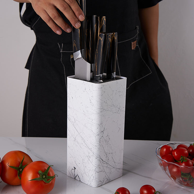 Universal Knife Holder Block Kitchen Tool Storage Rack Knife Block Storage Secondary image