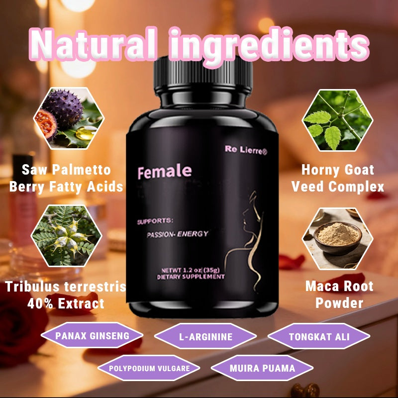 Re Lierre Women's Intimate Wellness Capsules Secondary image