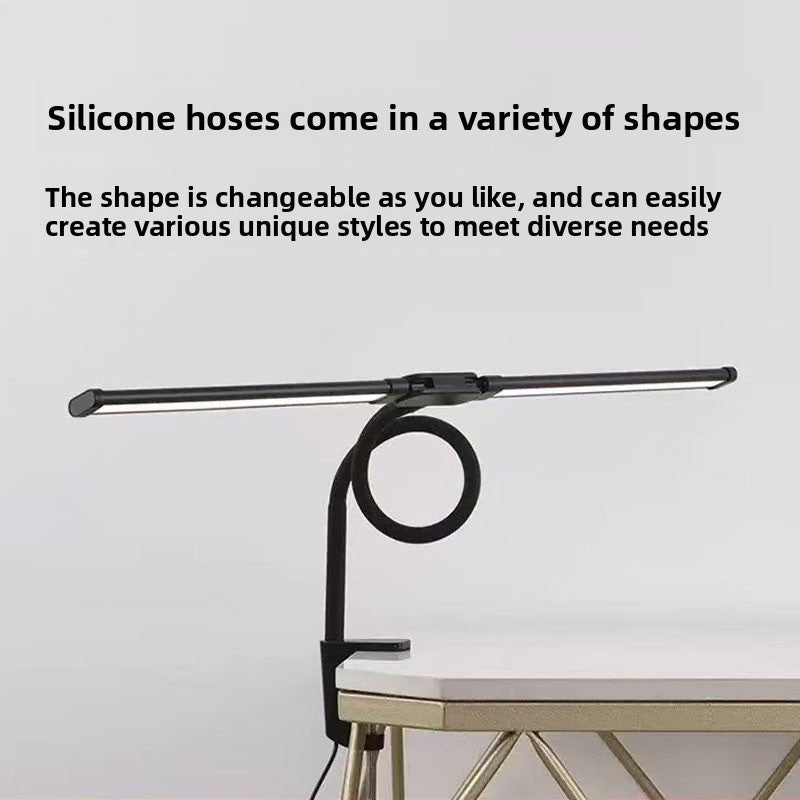 Double Head LED Desk Lamp with 10 Brightness Levels Secondary image