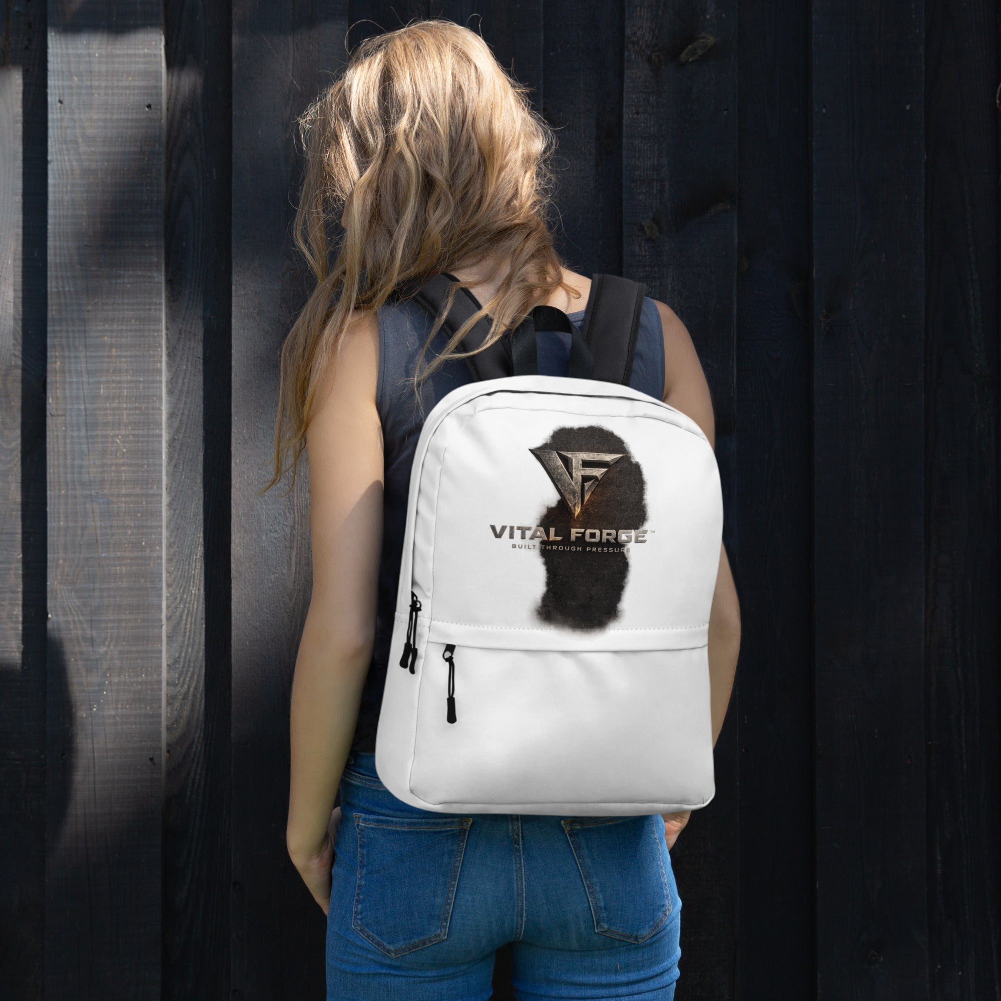 Vital Forge Backpack | Premium Gym Bag & Everyday Training Backpack Secondary image
