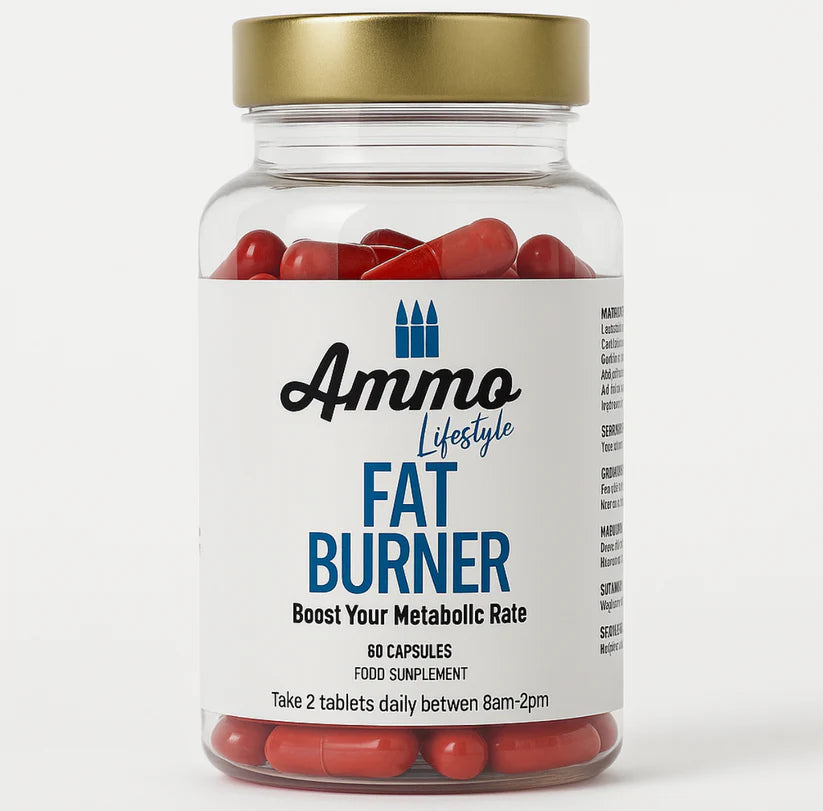 Ammo Fat Burner PLUS | Weight Management & Energy Support Capsules UK Main image