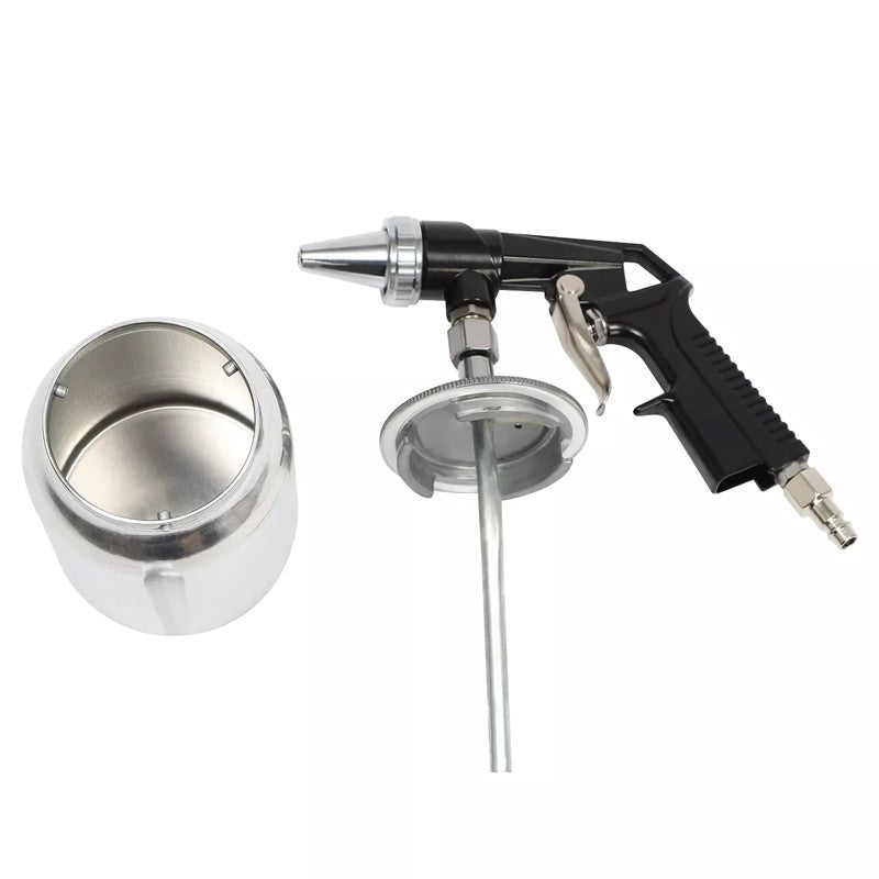 Air Sandblasting Gun Compressor Handheld 90 PSI Sand Blaster Shot Media Blasting Secondary image