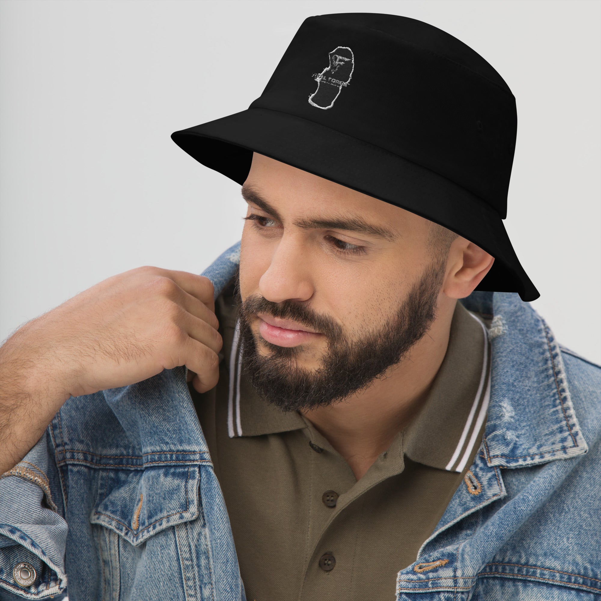 Vital Forge Bucket Hat | Premium Gym & Streetwear Lifestyle Hat Secondary image