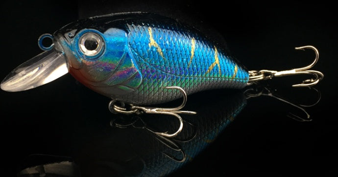 WALK FISH 5Pcs Lot Fishing Lure 5 Color Minnow Road Bait Small Fatty Fish Bait Fishing Gear Hard Bait Spinner Artificial Bait Secondary image